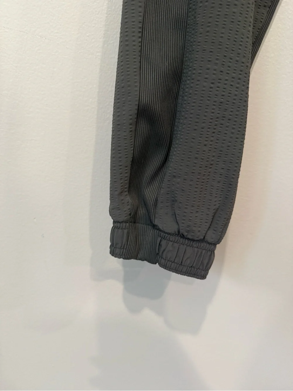 Athleta Textured Brooklyn Mid Rise Jogger Pants - Olive Green / Gray Size 4 / Sm